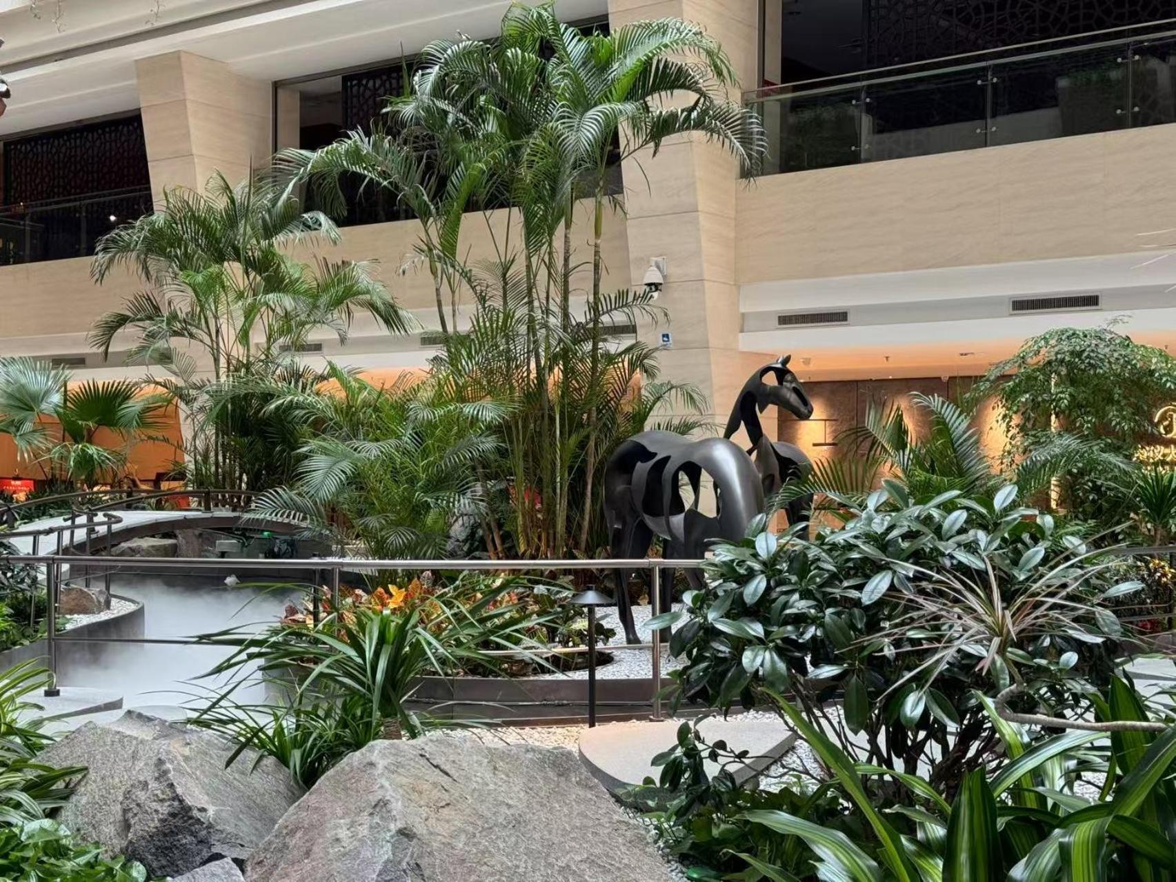 Beijing Jingyi Hotel Екстер'єр фото