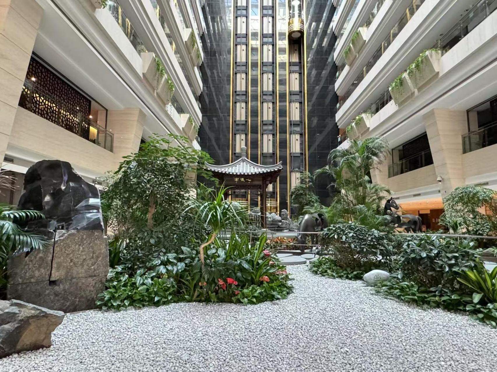 Beijing Jingyi Hotel Екстер'єр фото